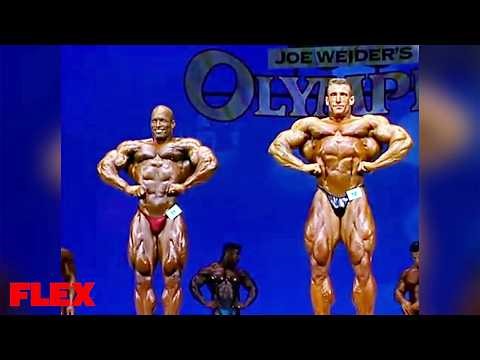 Dorian Yates vs Shawn Ray — Bodybuilding Fans Are Still Mad About This