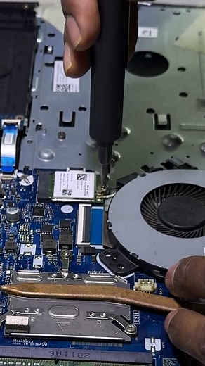 48K views · 321 reactions | Today at FawziFix, we repaired a laptop...