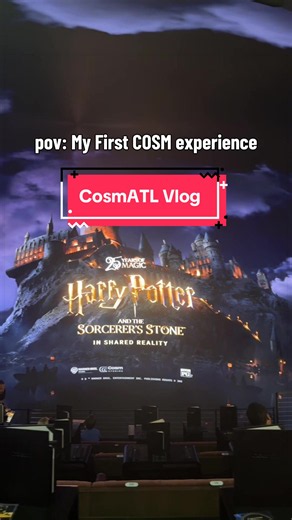 ✨come with me to see the new immersive viewing experience at @Cosm Atlanta ! I went to go see the start of one of my fav franchises and it was so amazing to see how the added cgi enhanced the experience. Overall, I thoroughly enjoyed the movie and the atmosphere, however I did hesitate to leave in the parking bit, but out of respect for my audience I thought it was important to show every aspect of my experience. To be fair, parking in atlanta period is a hassle, and typically when i go to that 