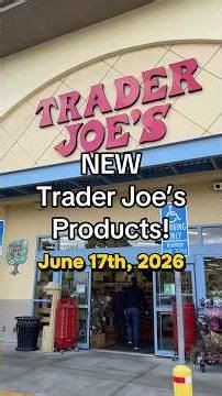 New and Returning Products from Trader Joe’s! #traderjoes #traderjoeshaul #fyp #groceryshopping