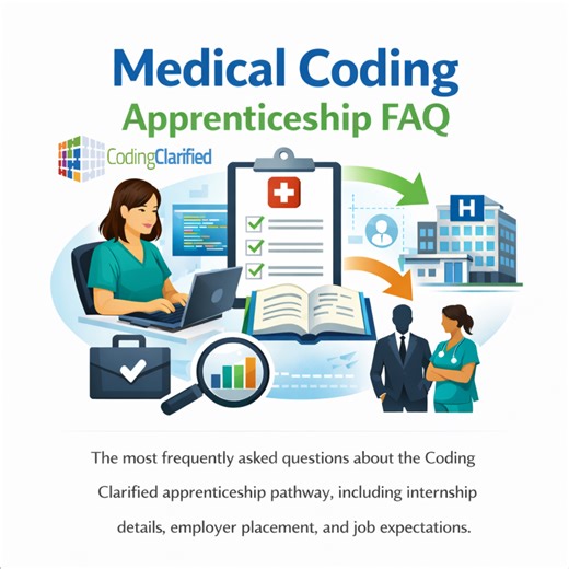 Medical Coding Apprenticeship FAQ