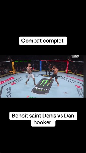 Benoît saint Denis vs Dan hooker combat complet#ufc #ufc_mma_sport #benoitsaintdenis #hooker #benoitsaintdenis