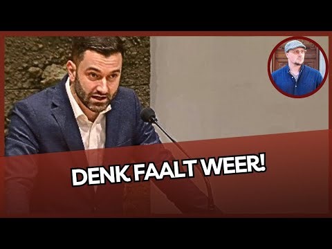 DENK leader fails again!