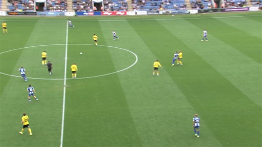 The goal which got things rolling yesterday. 👊 Relive the action and catch all of the highlights from yesterday’s win on our YouTube channel now. 🎥 Full video 🎬 👉 https://bit.ly/45HMl97. #WeAreBarrow | Barrow AFC