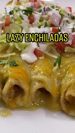 Lazy Enchiladas: Easy and Quick Recipes for Delicious Meals