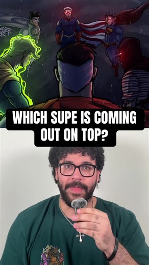 WHAT A SHOWDOWN! #omniman #homelander #gammajack #superman #metroman | gamma jack