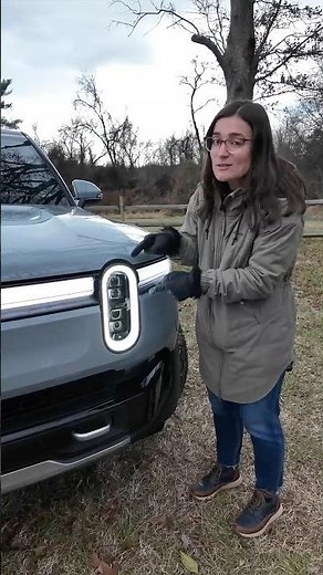 Rivian's Adaptive Drive Beam Headlamps Are a Game Changer!