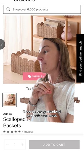 If you’re pregnant or setting up your nursery, these are the 3 things I’d want in your home before baby arrives. Comment ORGANISED for product links and exactly how to set them up 💌