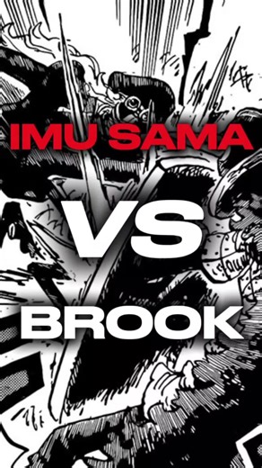 Brook vs Imu Sama Explained in One Piece Manga