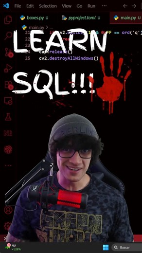 Edward Burgos Prada | Te dejo una página para que aprendas SQL de manera interactiva y divertida. #programacion #python #sql #learnsql | Instagram