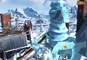 Riders, take a look at 'Dual Snowfest' - the first reward Track for Giant Leaps! | Trials Frontier