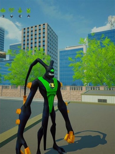 FEEDBACK NEW ALIEN| MOST REALISTIC GALVAN BEN 10 OPEN WORLD GAME #ben10 #ben10gameplay