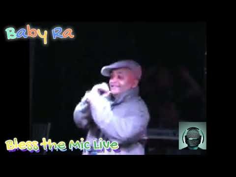 🎤 Baby Ra Hypes the Crowd: Bless the Mic Ciphers TV! 🎬