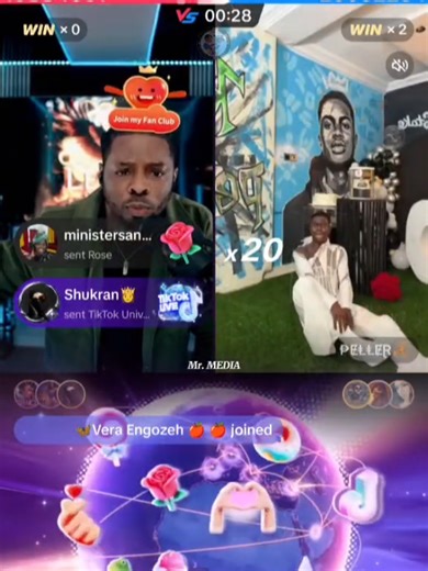 @Legit🧠🦅 Vs #Peller Gifter : #Shukran @gracious_gracie @lionqueengracie #tiktoklive #Legit #Peller