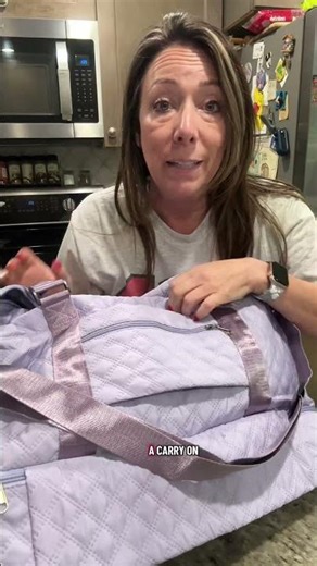 Weekend plans? This bougee weekender bag is the perfect mix of style + function