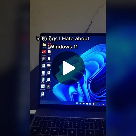 I love the new look on windows 11, but it definitely needs more improvement. #windows #windows11 #laptop #computer