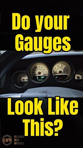 Finally Fixed My Dash Gauges!