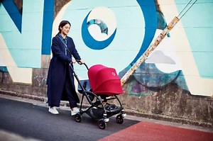 20K views · 120 reactions | Say hello to mixing and matching with over 100 improved parts and more styling options than ever before. The Bugaboo Bee5 has changeable wheel caps, a more comfortable seat, faux leather grips and an even smoother ride. Shop now: https://www.bugaboo.com/US/en_US/strollers/bugaboo-bee5 | Bugaboo | Facebook
