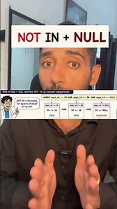 Never do this mistake in SQL !!! #sql #sqlinterviewquestions #techinterviewprep