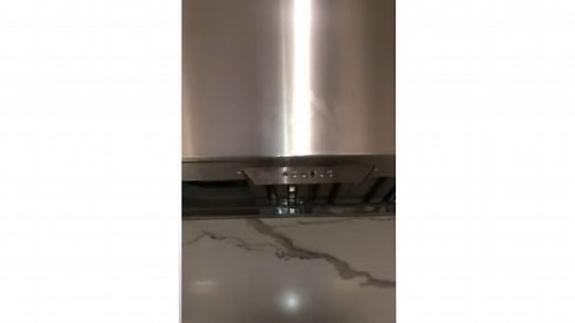 Zephyr Range Hood Blinking/Flashing Light(With Error Codes)