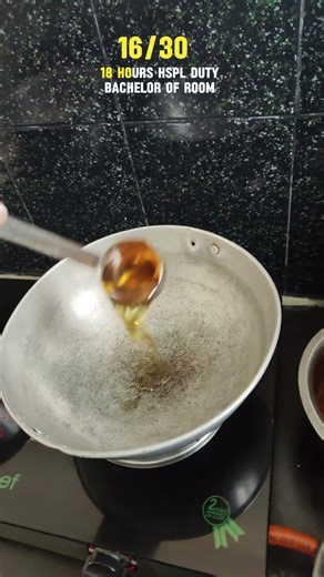 18 hours hspl duty bachelor of room 16/30