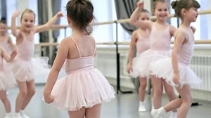 Group Little Ballerinas Tutu Skirts Leotards Stock Footage Video (100% Royalty-free) 1012347083 | Shutterstock