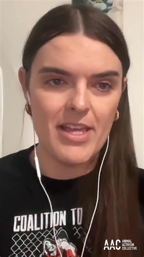 Episode 59 of The Animal Liberation Hour is out now! In this clip, Chrys talks about how abolitionists and welfarists have been unifying to create a stronger movement for animals. Check out the full interview with @chrys_lip of @icaw_org on Animal Activism Collective’s YouTube channel, Apple Podcasts, Spotify, and wherever you listen to podcasts. #animalrights #animalwelfare #animalliberation #animalactivist #animalactivists #unification #solidarity #fortheanimals #defendanimals #protectanimals 