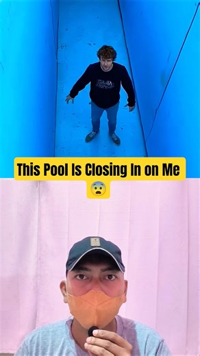 Trapped in a Closing Pool 😱 MindFIix3