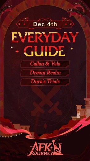 December 4th Everyday Guide!