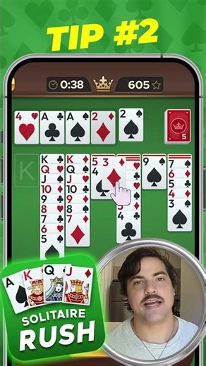 Tips & Tea: Solitaire Rush ☕️♠️