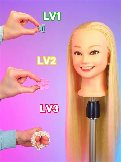 Halboffene Frisur Hack für den perfekten Look