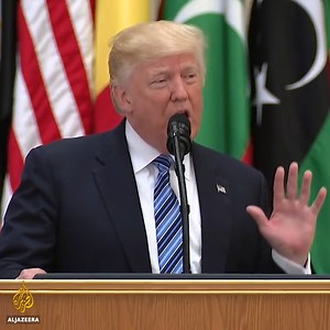 3.2M views · 37K shares | President Trump vs Candidate Trump on Saudi Arabia | Al Jazeera English | Facebook