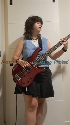Norah Jones - "Chasing Pirates" #bass #bassist #music #jazz #soul #rnb #norahjones #indie