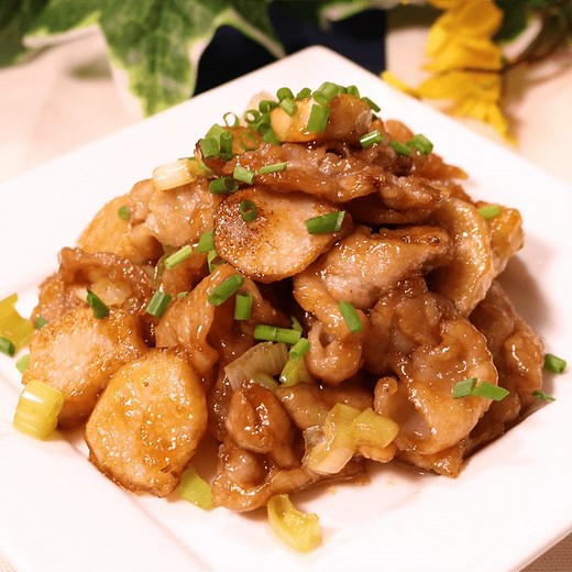 こってりおいしい 里いもと豚肉の照り焼き 作り方・レシピ | クラシル