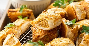 Chicken Sausage Rolls