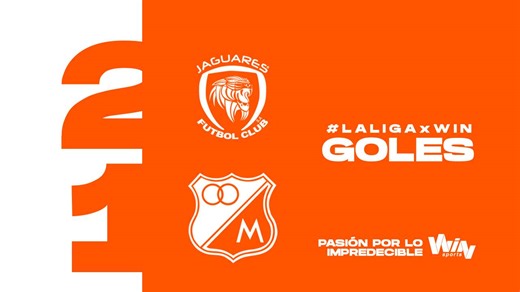 380K views · 10K reactions |  ¡Jaguares hizo respetar la casa y dejó a Millonarios en la posición 15 de #LALIGAxWIN! ¡Revive los goles de este partidazo de la fecha 11!  Más del partido acá: bit.ly/3TuSQFY | Win Sports | Facebook