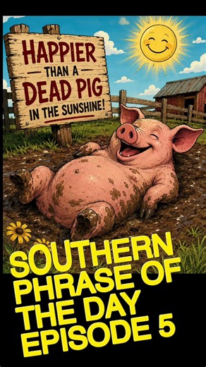 Southern Phrase of the Day Episode 5