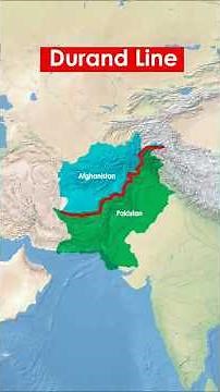 Durand Line | History & Significance | Pakistan–Afghanistan Border Dispute Explained ‪@factsheap050‬
