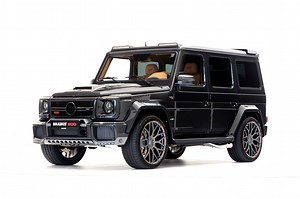 Brabus 800 is a Mercedes-AMG G65 with More Oomph