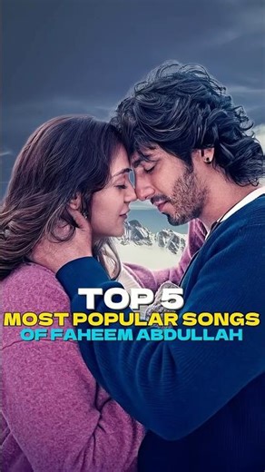 Top 5 Heartbreaking Songs Of Faheem Abdullah 💔| Sajde, Saiyaara ,Soul Touching Songs 2026 #sadsongs