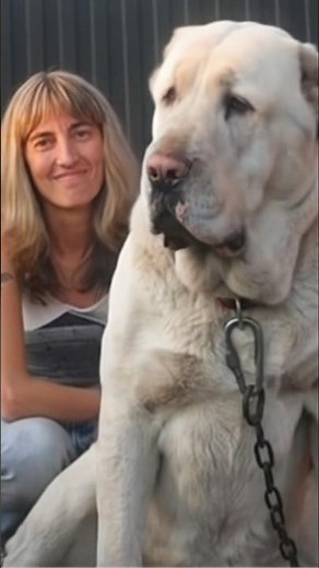 Alabai Biggest Dog In The World - Power Transformation #dogsofyoutube ☠️☠️💀