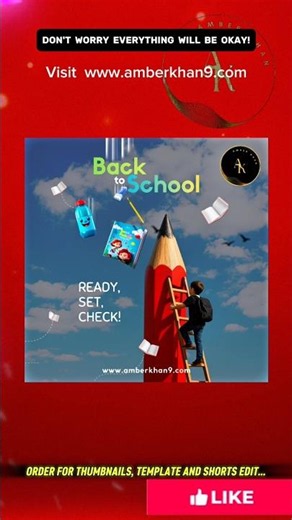 Back To School Poster Design In Canva Very Easy