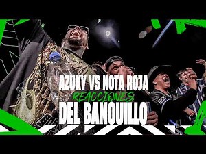 AZUKY VS NOTA ROJA FROM THE BENCH | #FMSMEXICO J5 - T6 2025/26