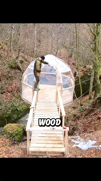 2.5M views · 13K reactions | building a floating house over a stream 勞 | UPPZ President Charles Chanda | Facebook