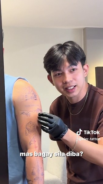 Unique Geometric Patchwork Tattoo Designs | Tattoo Artist Video