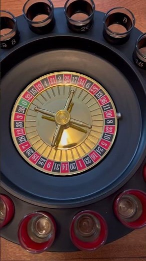DIY roulette table