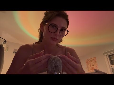ASMR repeating tingly trigger word “scratch”