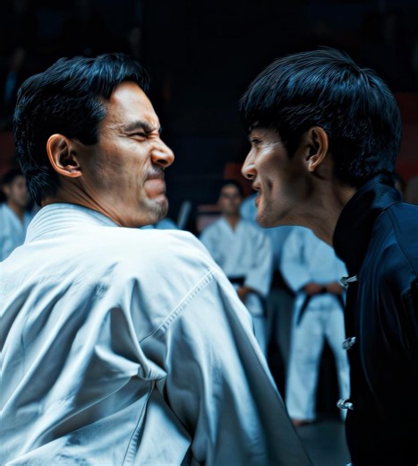 Kung Fu vs Karate 💀🔥 | Birth of the Dragon | ACELERADA (Slowed) #trending #shorts
