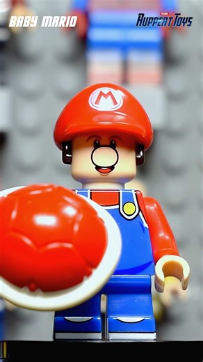 ​LEGO Baby Mario | Premium Custom Minifigure for Collectors