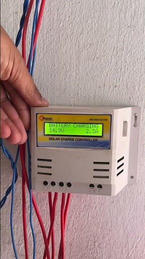 EASTMAN SOLAR CHARGE CONTROLLER 12/24 volt ||24 volt solar support in 12 volt battery